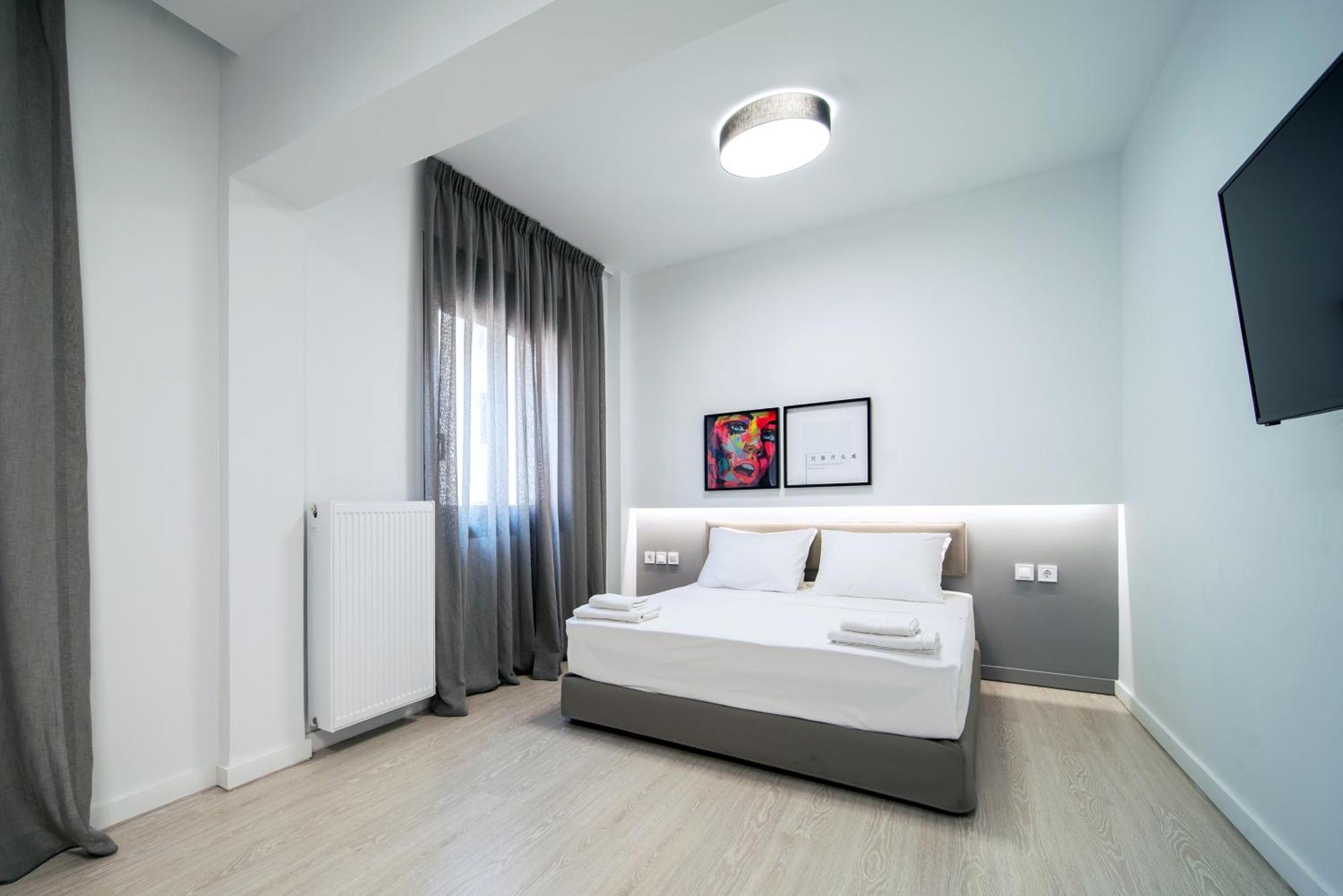 Heritage Boutique Apartments Athen Zimmer foto